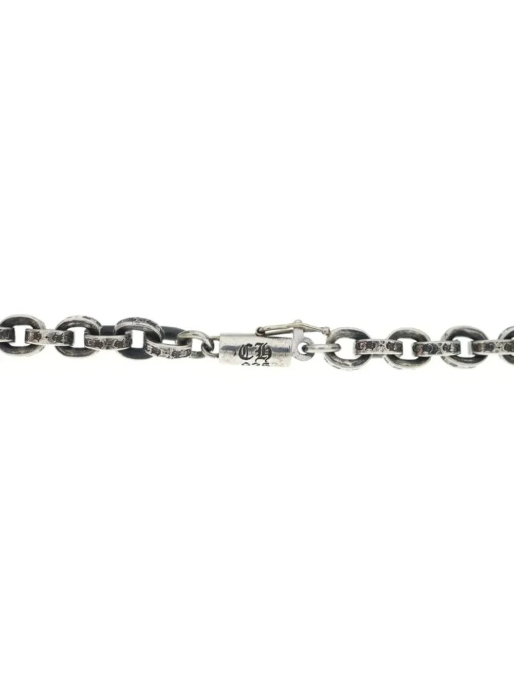 Chrome Hearts Paper Chain 20 Necklace Silver